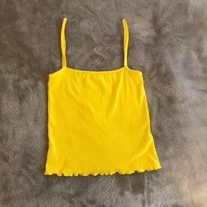 Yellow Tank Top